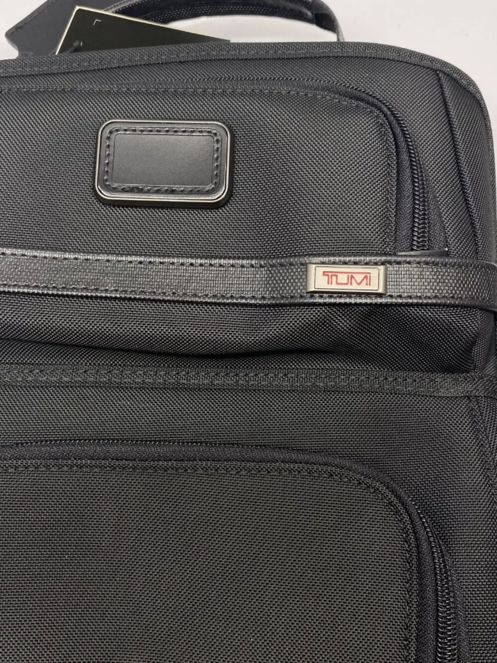 TUMI Alpha 3 Backpack | Ballistic Nylon Large Capacity